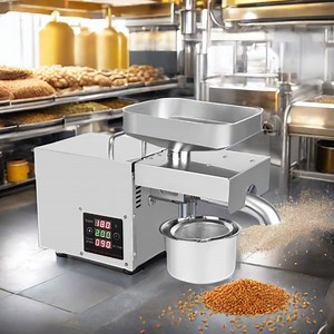 [Hot Item] Mini Peanut Oil Press Machine Family Oil Expeller