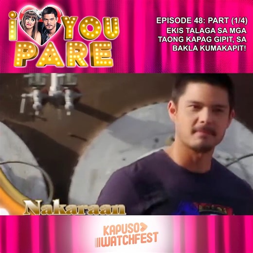 9.3K views · 16 reactions | Tonette is girl who is forced to disguise herself as a drag queen to escape the police, who are looking for her for a crime that she didn’t commit. As she pretends to be a gay performer, she meets the man of her dreams. Can she keep up the act, or will love make her slip and reveal her true self? #IHeartYouPare #KapusoWatchfest #FullEpisode | GMA Network | Facebook