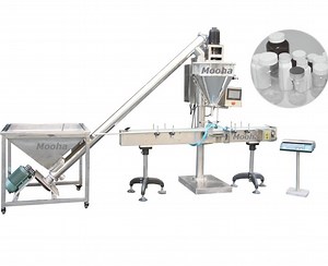 [Hot Item] Automatic Salt Soda Talcum Powder Bottle Filling Machine