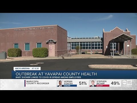 COVID-19 outbreak at Yavapai County Health Services closes building after 10 staffers positive