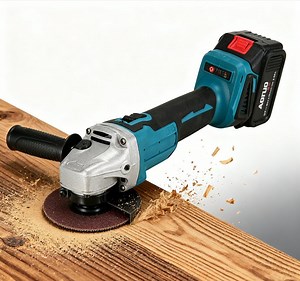 [Hot Item] Antauto Battery Power Tools 21V Brushless Cordless Angle Grinder