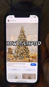 49K views · 3.2K reactions | Look who’s got her energy back!  and the first thing I’m going to do is redo this Christmas tree! Thank you @tay_kabs you tried babe, I guess it’s the thought that counts right lol 路‍♀️but I’m back baby! 欄❤️ #TheKabsFamily #relationship | The Kabs Family | Facebook