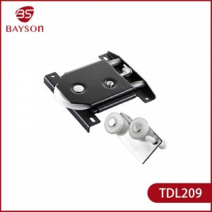 [Hot Item] Upper and Bottom Slide Rail System Wardrobe Sliding Door Wheel (black)