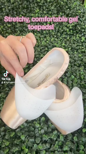 The perfect toe pads for your pointe shoes!🤍 #dancersofinstgram #ballet #activewear #dancelove #danceshop #danceislife #dancestore #tightspotdancewear #smallbusiness | Tightspot Dancewear Ctr