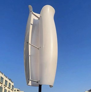 [Hot Item] Home Use Alternative Energy Wind Turbine 2kw Tulip Vertical Axis Wind Generator