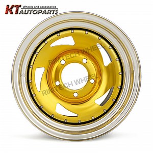 [Hot Item] 4X4 Offroad Steel Wheel Rims for Blade 16X8 SUV Wheels
