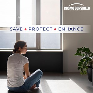 2.2K views | Cosmo Sunshield Sun Protection Film is your perfect aid to provide a pleasant experience for your customers. For more information, contact us at www.cosmosunshield.com #CosmoSunshield #heatrejection #SunProtectionFilm #safetyfilm #SafetyForWindows #SPFForWindows #UVRays #IRRays #energyefficiency | Cosmo Sunshield | Facebook
