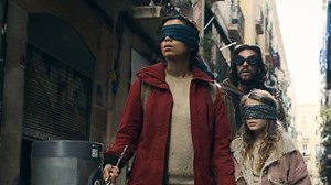 From the producers of Bird Box, comes a new fight for survival. Bird Box Barcelona premieres July 14. | Netflix