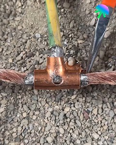 185K views · 298 reactions | Exothermic ground connection | Handmade Haven | Facebook