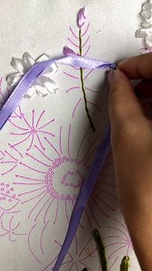 Ribbon Embroidery Kit,Fanryn 3D Silk Ribbon Embroidery Sunflower Flowers Pattern Design Cross Stitch Kit Embroidery for Beginner DIY Handwork Home Decoration Wall Decor 40x50cm (No Frame)