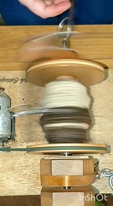 Spinning wool yarn from raw sheep fleece. I don't wash or card wool before spinning yarn. I will knit my project and then wash it in a hot soapy water 💦 #yarn #knitting #crochet #wool #farm #homestead #selfsufficiency #farming #sheep #hobby #creative #diy | Welsh cottage by Zina