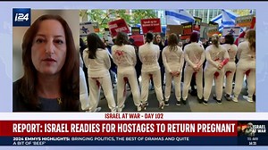 4.8K views · 224 reactions | Israel medical community prepares for female hostages in Gaza to return pregnant by Hamas terrorists after conceiving through rape in captivity 'It's not just helping them cope with an unwanted pregnancy, it's also the trauma that comes along with it,' says Chairperson and Director of Obstetrics and Gynecology Division, Meir Medical Center, Prof. Tal Biron | i24NEWS English | Facebook