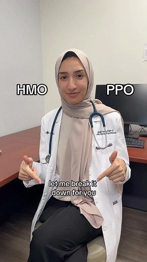 HMO? PPO? Insurance can be very confusing. Nurse Practitioner, Nadin Farid gives a breakdown on the difference between HMO & PPO plans. #medicineexplained #medical #insurance #breakdown #hmo #ppo #explain #nurse #whitecoat #texas | CLS Health