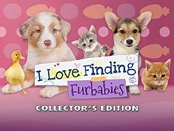 Out now on 𝙞𝙒𝙞𝙣! 𝗜 𝗟𝗼𝘃𝗲 𝗙𝗶𝗻𝗱𝗶𝗻𝗴 𝗙𝘂𝗿𝗯𝗮𝗯𝗶𝗲𝘀 𝗖𝗼𝗹𝗹𝗲𝗰𝘁𝗼𝗿'𝘀 𝗘𝗱𝗶𝘁𝗶𝗼𝗻 Do you like discovering new furbabies! In this classic hidden object game, collect all the furbabies you can find! Find all the piglets, kittens, ducklings, puppies, and many other furbabies as you visit many different locations! Solve relaxing puzzles and play an assortment of fun minigames while collecting all the adorable furbabies hidden in beautiful sceneries! 𝙁𝙚𝙖𝙩𝙪𝙧𝙚𝙨: - Search f