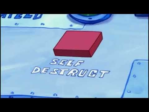 SpongeBob and Patrick Exploding Tesla Cyber Truck Elon Musk Meme Funny Hilarious Cringe Twitter Fun