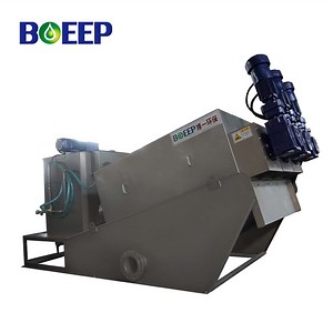 [Hot Item] Water and Wastewater Treatment Products Auger Press Slurry Filtration Equipment