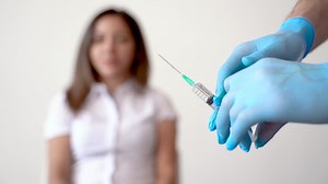 Scared Woman Does Not Want An Injection | Free Stock Video Footage