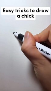 38K views · 193 reactions | The ultimate guide on how to draw a chick #artwork #drawingideas #fbreelsvideo #fbreels | Nica Aguilar | Facebook