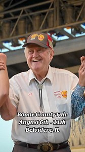We’ll see you at the Boone County Fair! | 95.3 The BULL