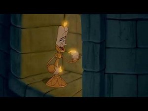 Beast Shows Belle her Room