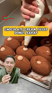 Chocolate Cream Filled Donut 😋😋 | Ka Storya Christian