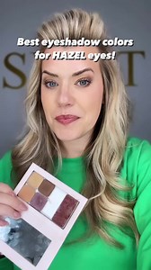 5 comments | Fact: Green/Hazel is an enchanting eye color. And when...