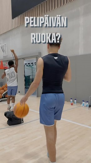 Mitä pelaajat syö tänään ennen peliä? #Koripallo #ACOulu #ACOBasket #ACOuluBasket #Ruoka #MitäTänäänSyötäisiin | AC Oulu Basket