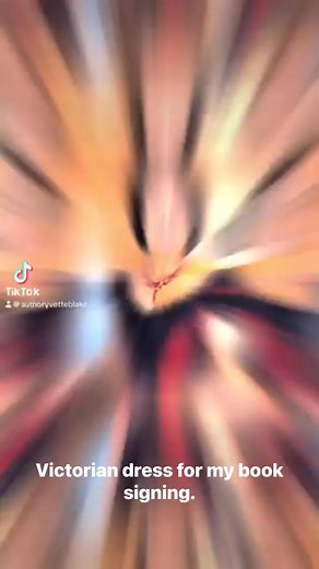 Last year I wore a replica Victorian dress for my Book signing of Megan’s Promise. It was so much fun dressing up in a bustle and train, with Victorian boots and a corset. I felt like I stepped back in time. Yvette Blake, Author | Yvette Blake, Author