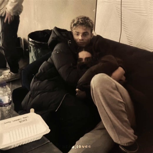 Cutiessss: Asha Banks and Matthew Broome