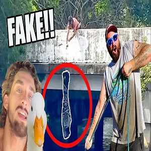 10K views · 83 reactions | Too Turnt Tony Faked a Video Here, So I Filmed a Real one.......  #magnetfishing #treasurehunt #reelsfacebook | 5050 Fishing | Facebook