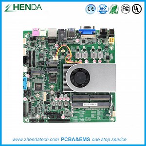 [Hot Item] RoHS High-Precise Industrial Multilayer PCB Assembly Components ISO9001 Approved