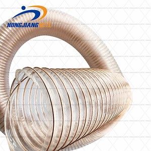 [Hot Item] Livter PVC Transparent Wire 5 Inch 20 Meters for Woodworking Dust Collector Pipe Plastic Vacuum Tube