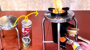 135K views · 2.5K reactions | Wood stove ( rocket ). | Random Crafts DIY | Facebook
