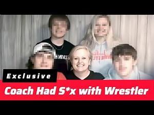 Cheerleading Coach Had Sex with High School Wrestler