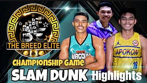 20K views · 604 reactions | Slam Dunk Highlights_THE BREED ELITE | The BREED ELITE | Facebook