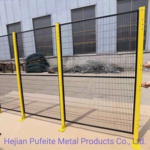 [Hot Item] Powder Coated Steel Mesh Safety Machine Guarding Panels.