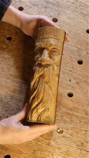 18 reactions · 4 comments | I decided to carve three different wood spirits; one in an hour, one in a day and one in a week. Which one do you like the most? You can see the full video on my YouTube channel - Clint Rose Carving Carved with various chisels from ash and cherry. | Clint Rose Carving | Facebook