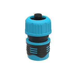 [Hot Item] Outdoor Garden Plastic 3/4" Coupling Splice Waterstop Quick Connect Garden Hose Fittings for Garden
