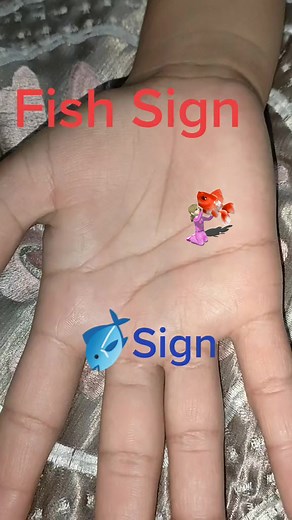 27K views · 419 reactions | Fish sign #palmist #palmistry #palmreading #yousafpalmist | Yousaf Palmist | Facebook