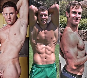 Hot Newcomers: Christian Cayden, Theo Reid and Cameron - QUEER ME NOW : The Hardcore Gay Porn Blog - Gay Porn Stars, Muscle Men, Anal Sex, Gay Porn News, Free XXX Pics and Videos