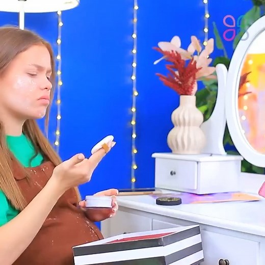 From Pregnant Nerd to Pregnant Vampire! Extreme Makeover! #pregnant #nerd #vampire #popular #extreme #makeover #cool #hacks #coolideas #troomtroom | Troom Troom