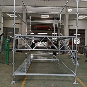 [Hot Item] Modular as Nzs Standard Scaffolding Kwikstage/Quickstage Scaffolding System