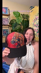 Lion Baseball Cap Hat
