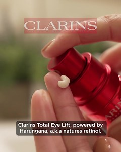Get a visible eye lift in :60 with Total Eye Lift—a naturally powerful, all-in-one anti-aging eye cream. | Clarins