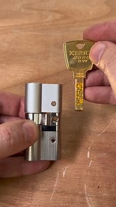 You Hvae Never Seen a Key like THIS! This is a real gold plated folding prototype key and it is INCREDIBLY rare! #gold #lockpicking #prep #survival #rare #collector #amazing #fyp #asmr #relax #science #hack #lifehack #fakebody | Lock Picking V