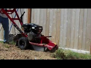 Toro Stump Grinder... love it!