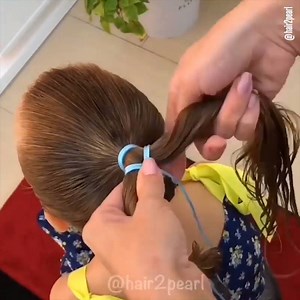 223K views · 14 reactions | Cutest braids ever!!  By Hair2pearl | Simple Hairstyles | Facebook