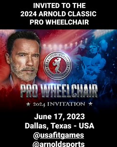 #Repost @thebeastwcbb The Overall Winner of the 2023 NPC Wheelchair...