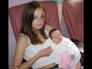 Mum at 12 Tressa Middleton recalls where she got pregnant