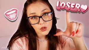NEW CLIP! 'LOSER' 🫦Heeeey LOSER!! That's what you are for me LOL a stupid dumb loser. you work all day and come home just to report to me. you can't help it! you are so obsessed with the way I make you feel and you just need more of it! the way my lips curve when I call you a loser sends a pulse direct to your goon stick. Encouraging you to want more, need more, beg for more.. stupid dumb losers need my control! it's just natural. Buy this clip dumb loser, you know you can't live with out my la